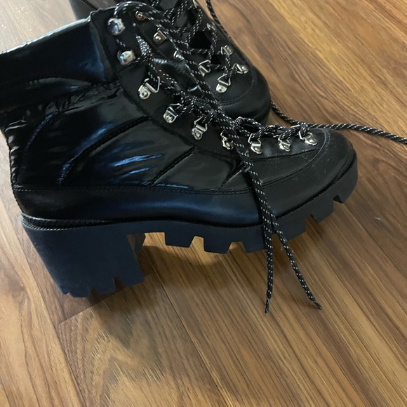 Schutz combat boots, EUC - Picture 2 of 5